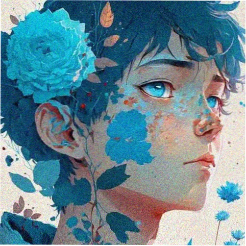 黑红头像